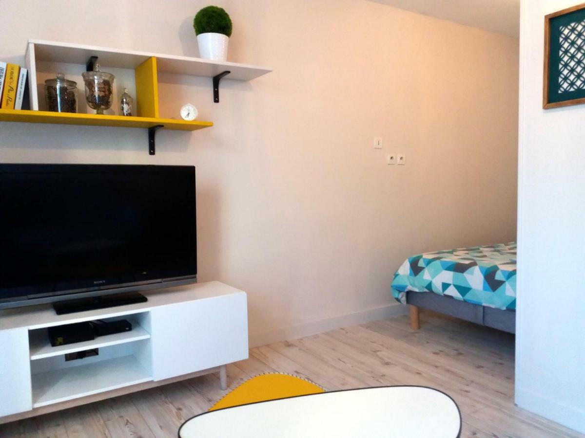 Ferienwohnung Studio "La Dranse" Thonon-les-Bains Exterior foto