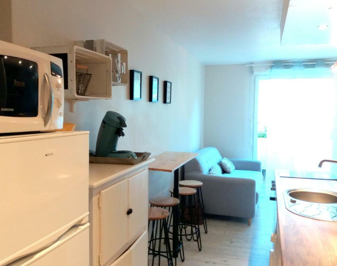 Ferienwohnung Studio "La Dranse" Thonon-les-Bains Exterior foto